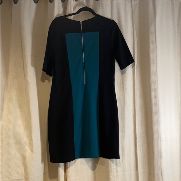 Color Block Dress - Picture 5 of 5